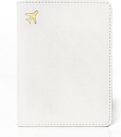 Passport Holder for Travel Essentials,RFID Blocking Passport Cover Case for Travel Accessories,Travel Wallet for Women Men (Sage Green)