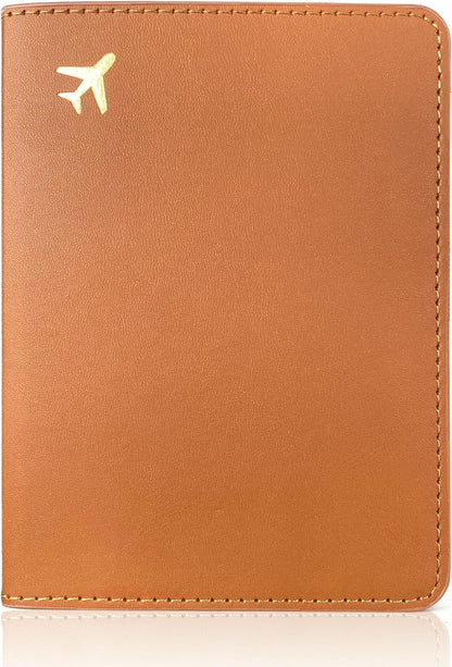 Passport Holder for Travel Essentials,RFID Blocking Passport Cover Case for Travel Accessories,Travel Wallet for Women Men (Sage Green)