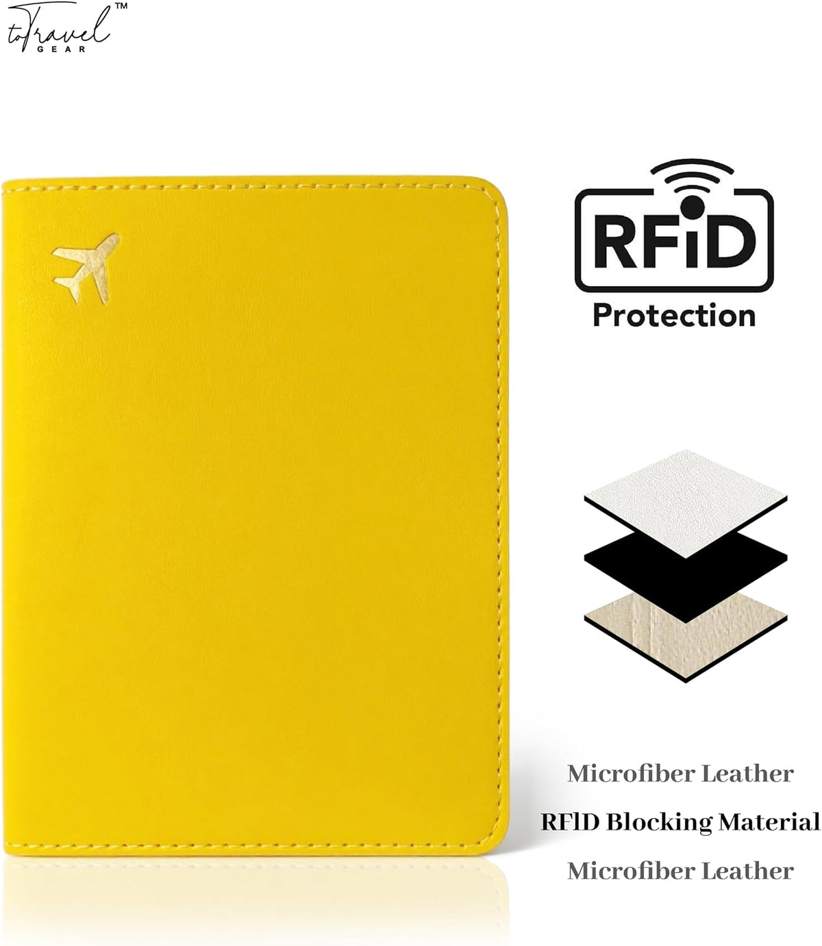 Passport Holder for Travel Essentials,RFID Blocking Passport Cover Case for Travel Accessories,Travel Wallet for Women Men (Sage Green)