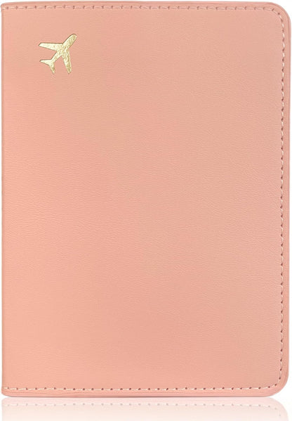 Passport Holder for Travel Essentials,RFID Blocking Passport Cover Case for Travel Accessories,Travel Wallet for Women Men (Sage Green)