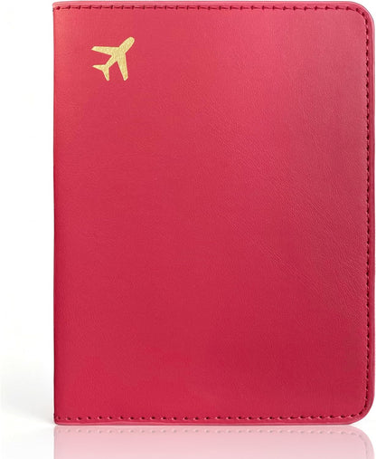Passport Holder for Travel Essentials,RFID Blocking Passport Cover Case for Travel Accessories,Travel Wallet for Women Men (Sage Green)