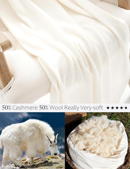 Soft Cashmere Blend Wrap Chic Scarf Stole for Women Wayfarer Travel Extra Large 87"x28" - Colors A