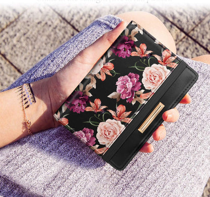 Passport Holder Cover RFID Cute Slim Travel Wallet Women - Colors A