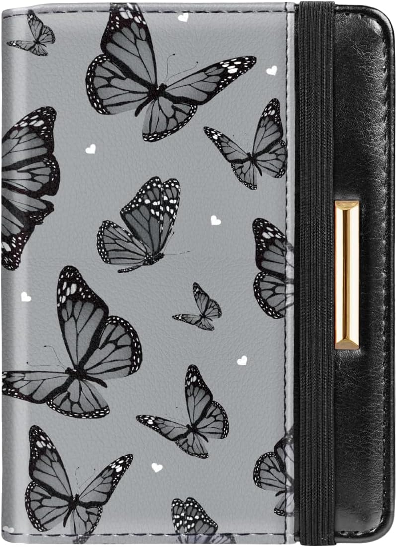 Passport Holder Cover RFID Cute Slim Travel Wallet Women - Colors A
