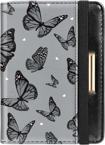 Passport Holder Cover RFID Cute Slim Travel Wallet Women - Colors A