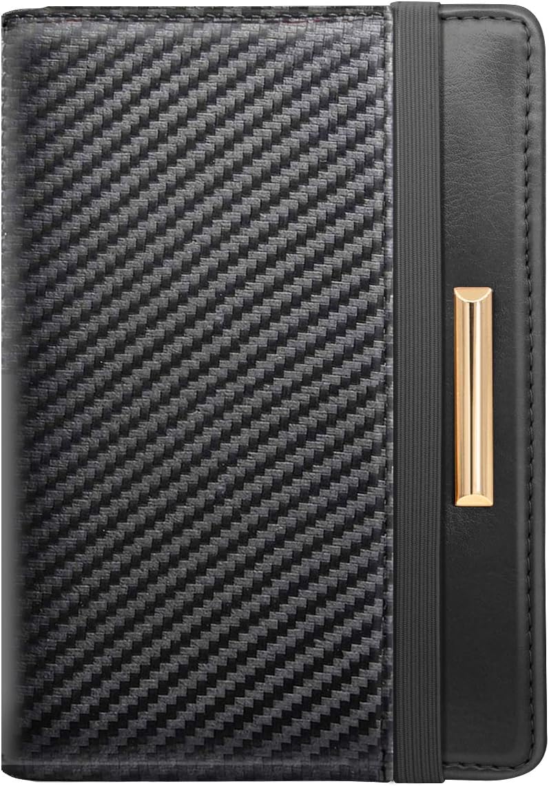 Passport Holder Cover RFID Cute Slim Travel Wallet Women - Colors A