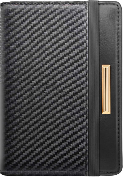Passport Holder Cover RFID Cute Slim Travel Wallet Women - Colors A