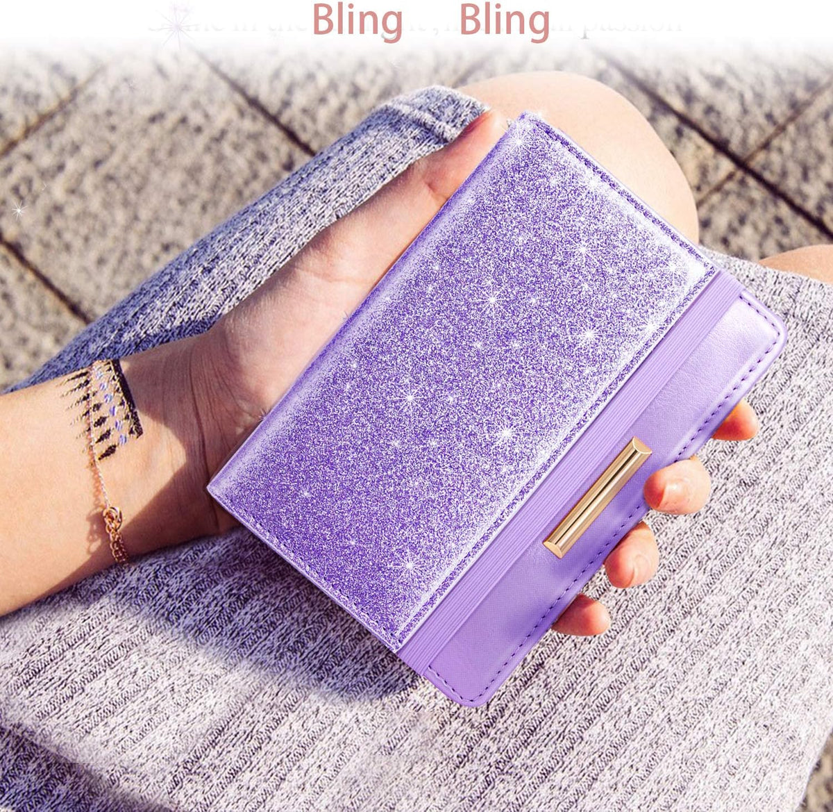 Passport Holder Cover RFID Cute Slim Travel Wallet Women - Colors A