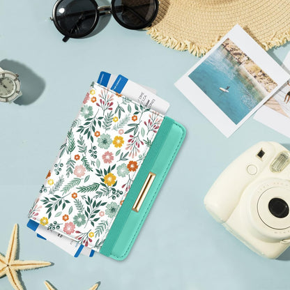 Passport Holder Cover RFID Cute Slim Travel Wallet Women - Colors A