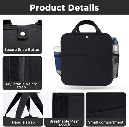 Large Luggage Travel Cup Holder for Suitcase Travel Drink Carrier Caddy