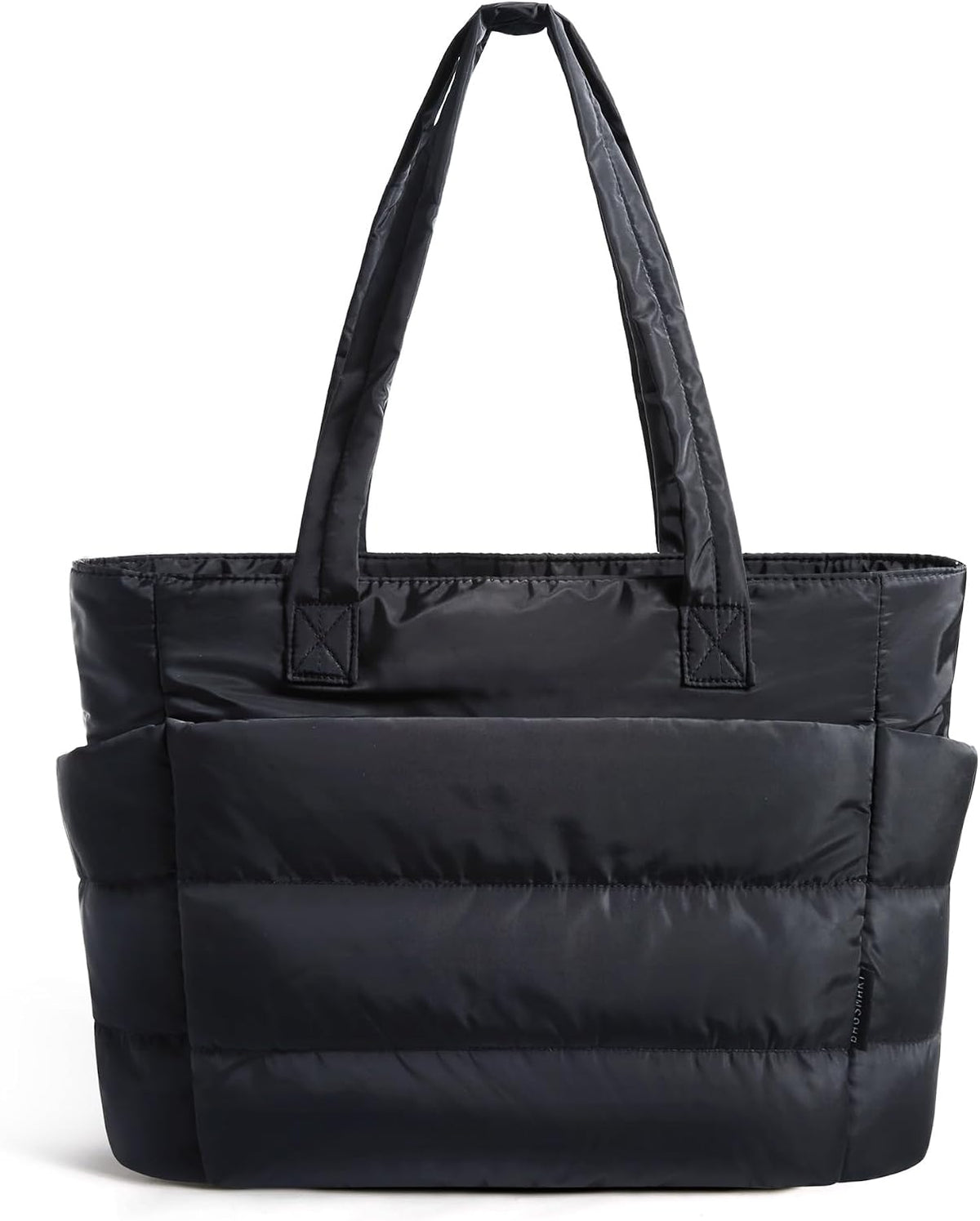 Puffy Tote Bag for Women, Lightweight Work Tote Handbag