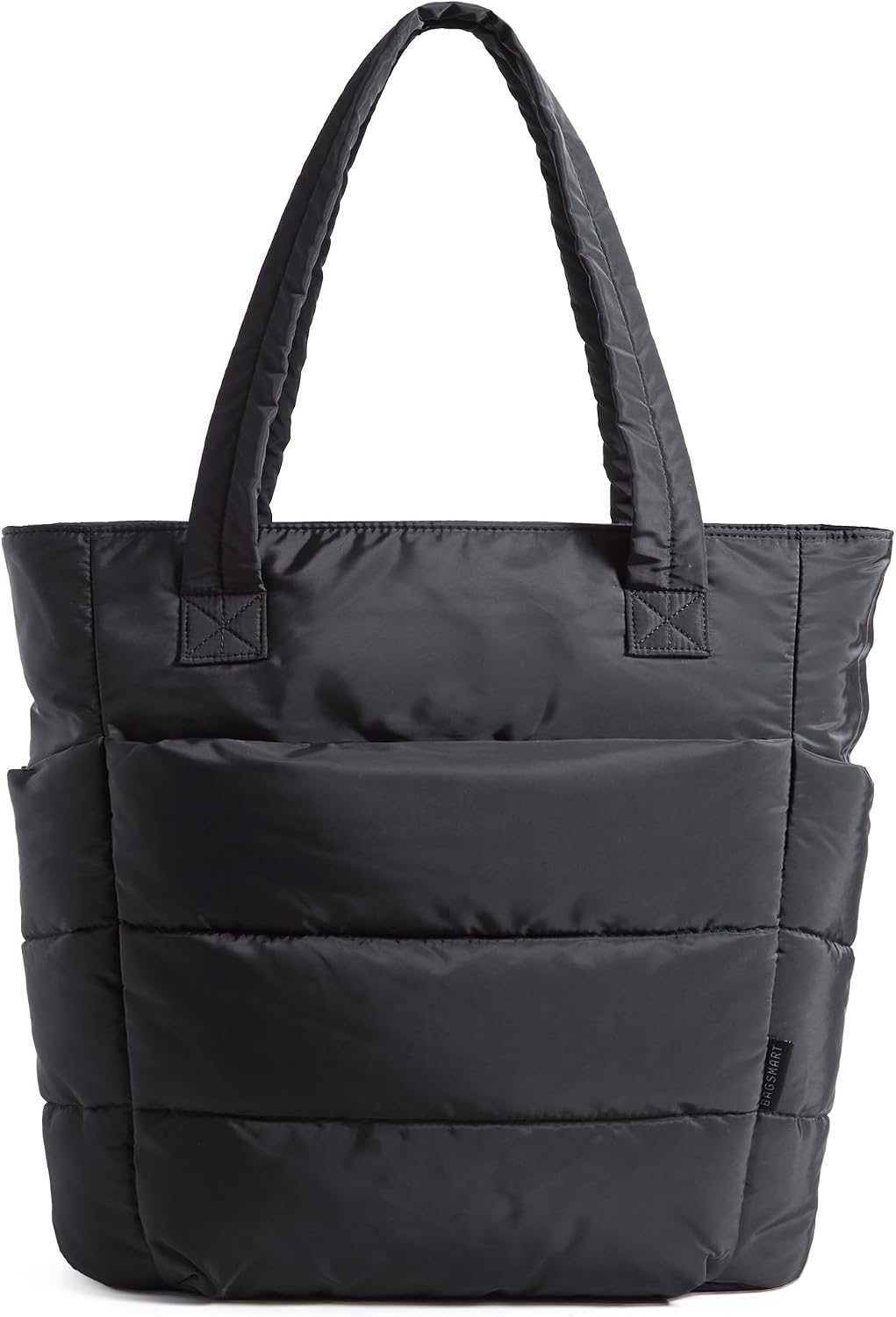 Puffy Tote Bag for Women, Lightweight Work Tote Handbag