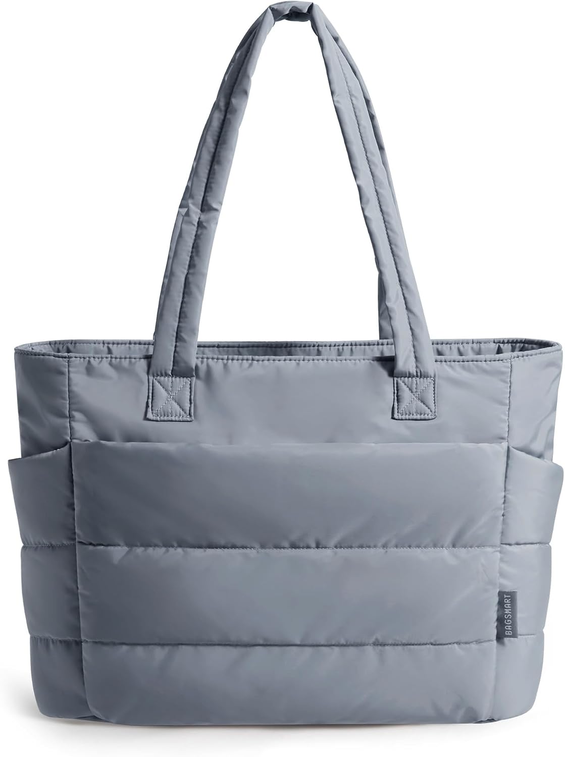 Puffy Tote Bag for Women, Lightweight Work Tote Handbag