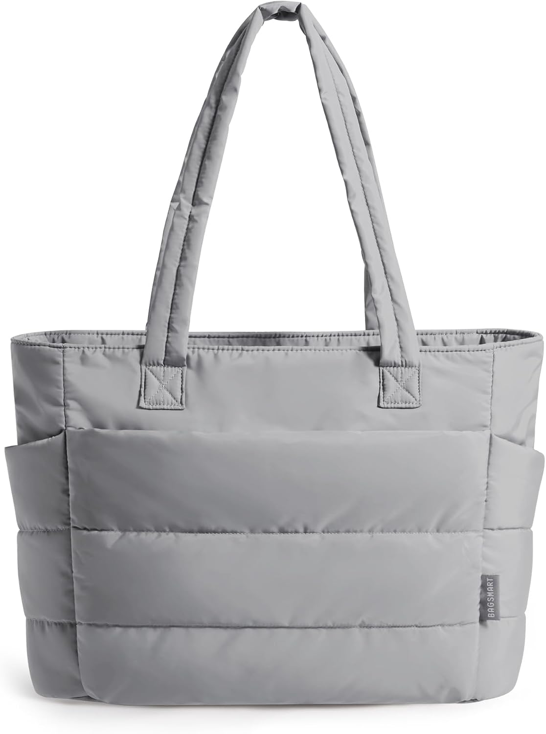 Puffy Tote Bag for Women, Lightweight Work Tote Handbag