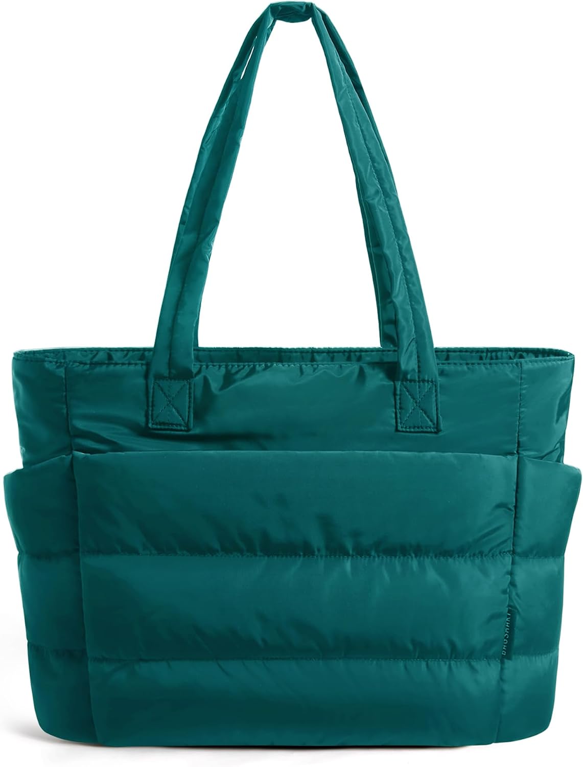 Puffy Tote Bag for Women, Lightweight Work Tote Handbag