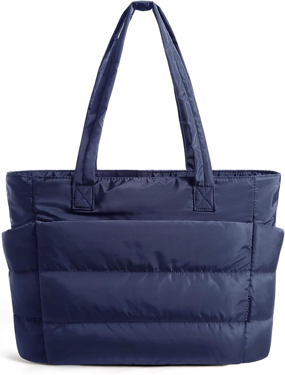 Puffy Tote Bag for Women, Lightweight Work Tote Handbag