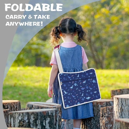Kids Travel Tray for Toddler Car Seat, Road Trip Activities for Kid