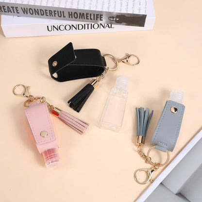 3PCS Hand-Sanitiser Holder Keychain 30ml/1oz