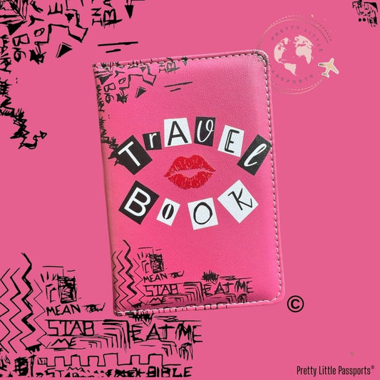 Travel Book Passport Cover Holder PLP Travel Book™