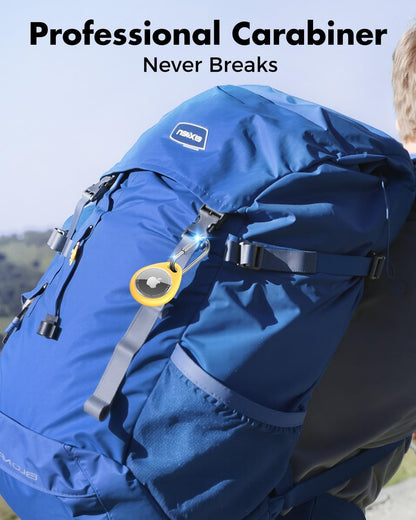for AirTag Holder Case with Professional Carabiner, 4 Pack