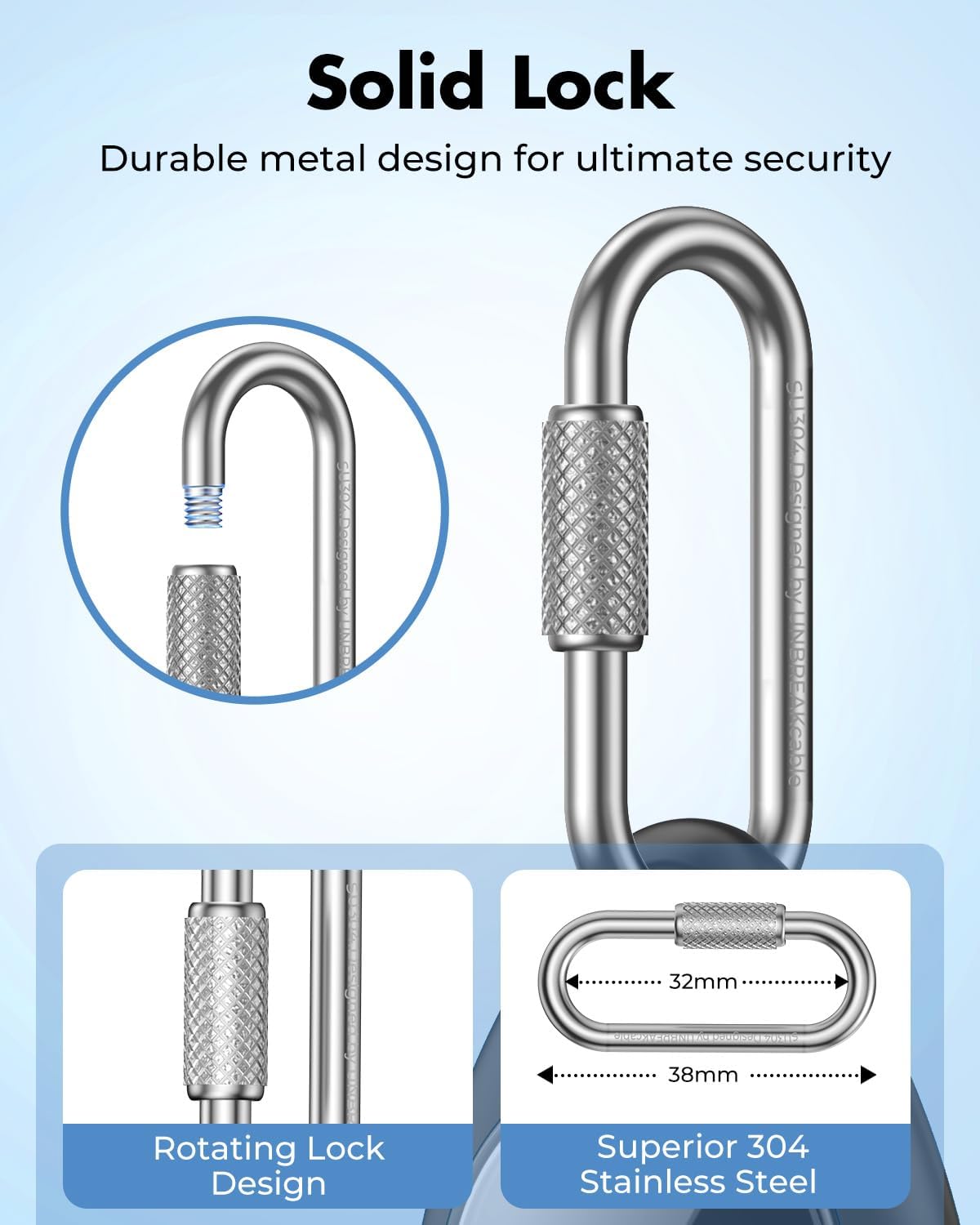 for AirTag Holder Case with Professional Carabiner, 4 Pack