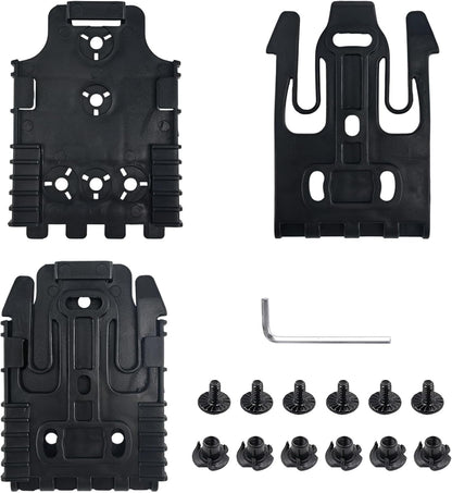 LAFENLIN TSA Lock for Gun Case, 3-Dial Combo Padlock, 2 Pack