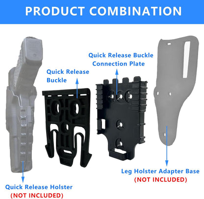 LAFENLIN TSA Lock for Gun Case, 3-Dial Combo Padlock, 2 Pack