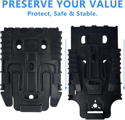 LAFENLIN TSA Lock for Gun Case, 3-Dial Combo Padlock, 2 Pack