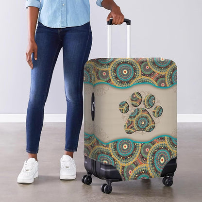 Purple Butterflies Luggage Cover for Women Girls,Cute Travel Suitcase Protector Washable Anti-scratch Suitcase Covers,Fit 30-32inch - Colors B