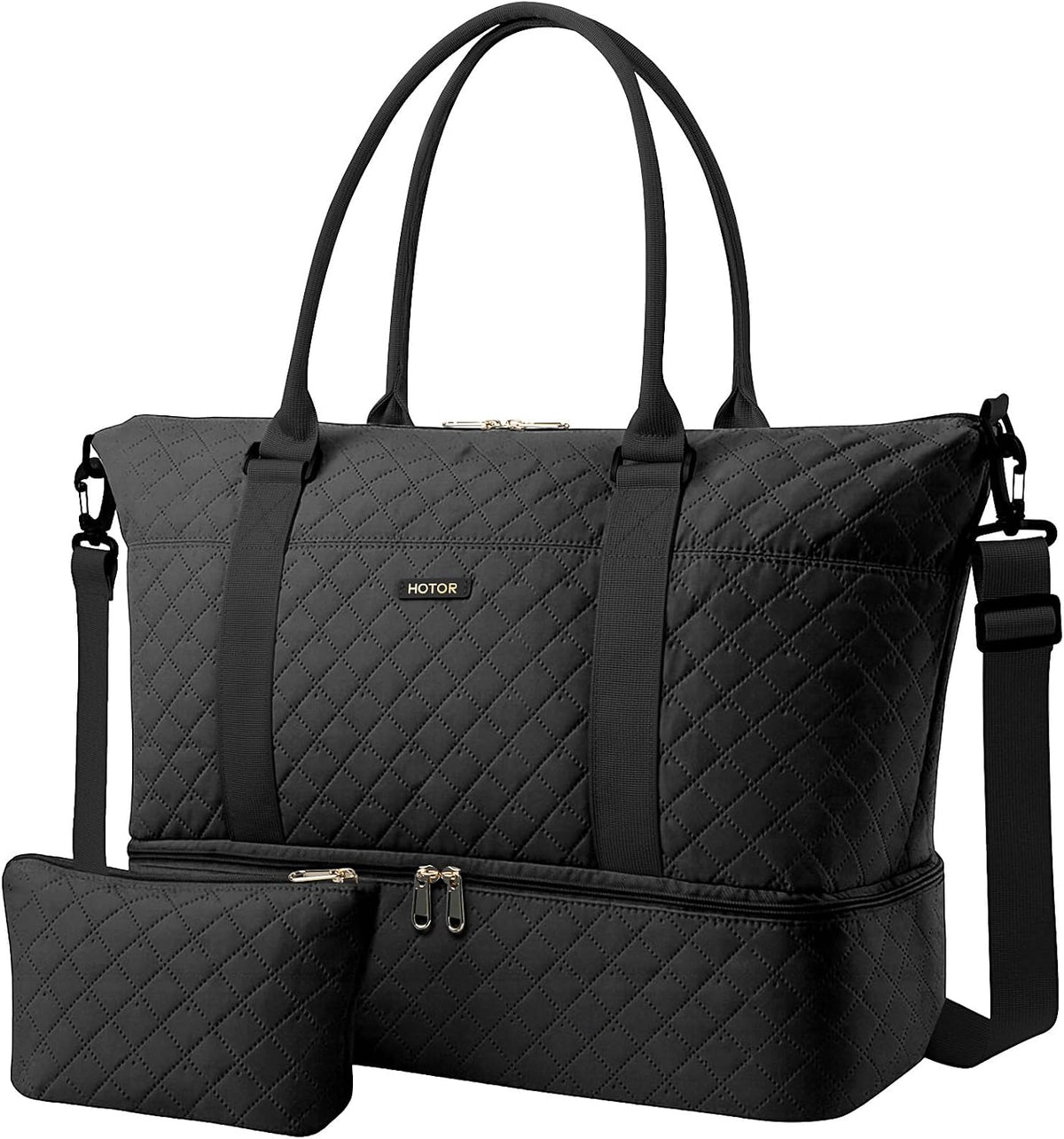 Travel Duffel Bag - Weekender Bags for Women, Carry On Gym Tote Bags