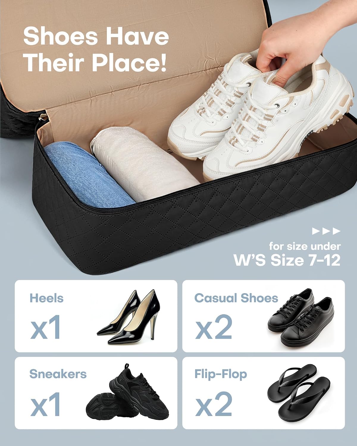 Travel Duffel Bag - Weekender Bags for Women, Carry On Gym Tote Bags