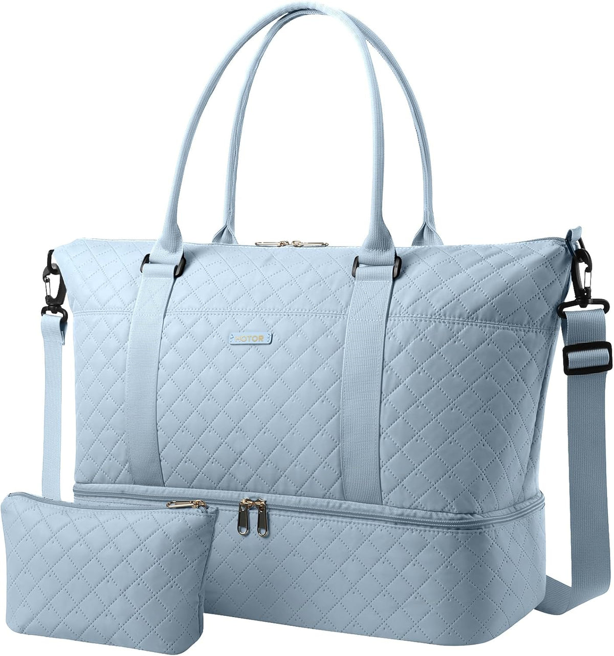Travel Duffel Bag - Weekender Bags for Women, Carry On Gym Tote Bags