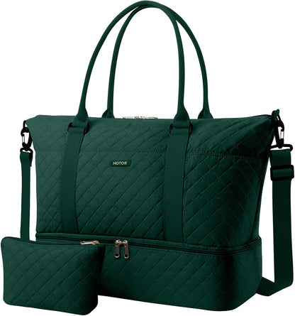 Travel Duffel Bag - Weekender Bags for Women, Carry On Gym Tote Bags
