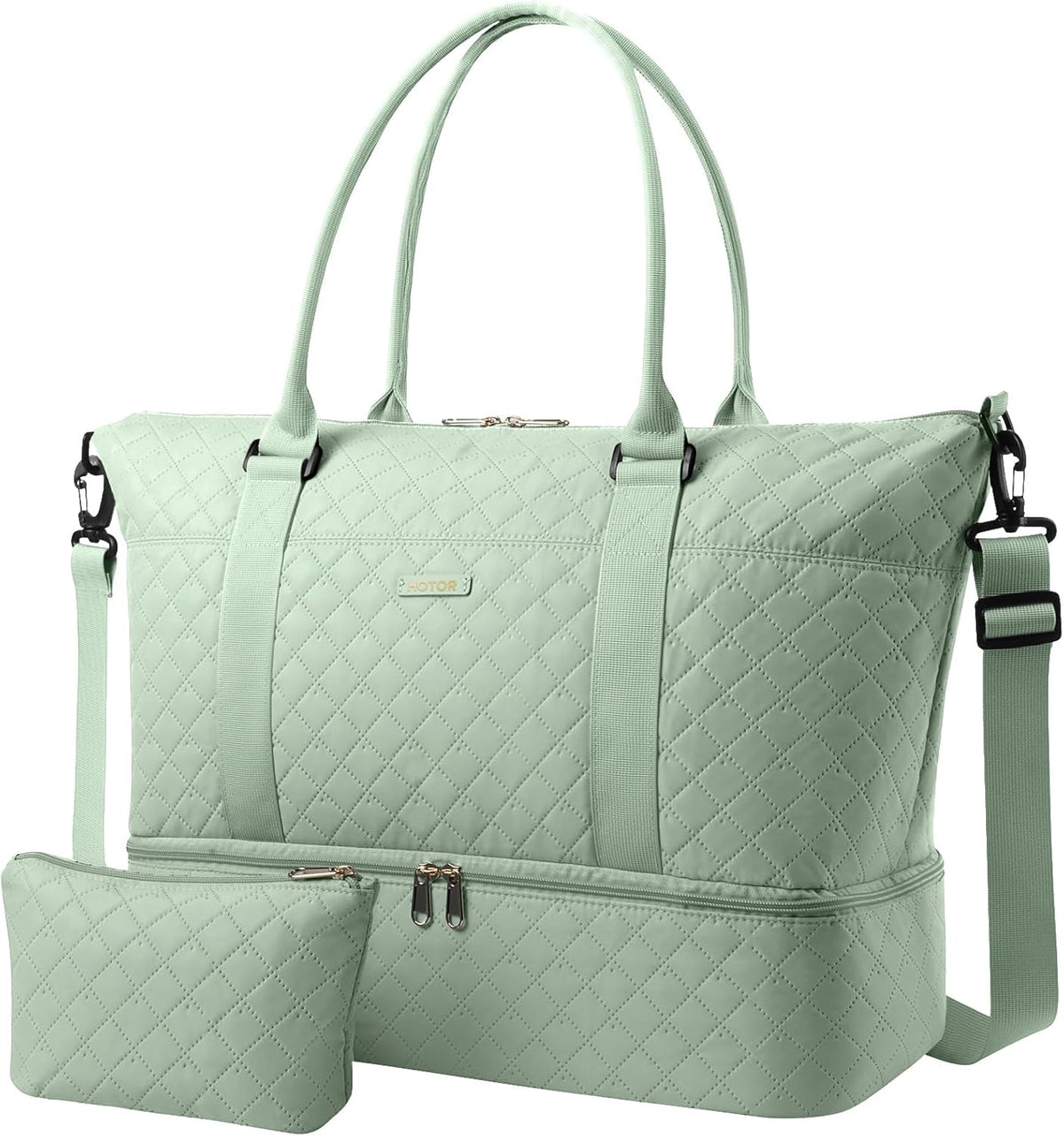 Travel Duffel Bag - Weekender Bags for Women, Carry On Gym Tote Bags