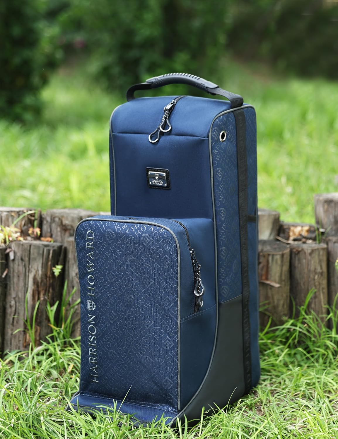 Equestrian Tall Boot & Helmet Bag, Riding Gear Organizer