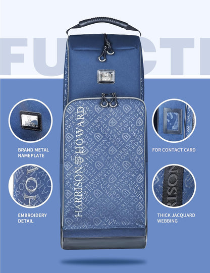 Equestrian Tall Boot & Helmet Bag, Riding Gear Organizer