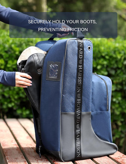 Equestrian Tall Boot & Helmet Bag, Riding Gear Organizer