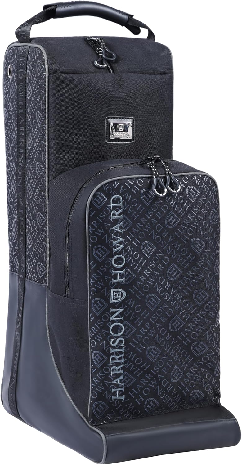 Equestrian Tall Boot & Helmet Bag, Riding Gear Organizer
