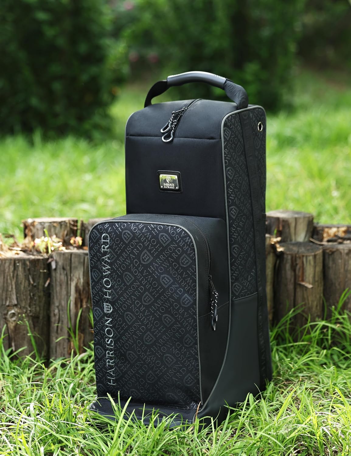 Equestrian Tall Boot & Helmet Bag, Riding Gear Organizer