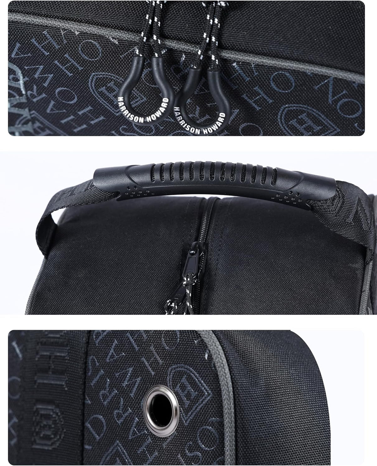 Equestrian Tall Boot & Helmet Bag, Riding Gear Organizer