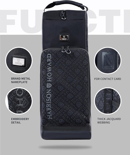 Equestrian Tall Boot & Helmet Bag, Riding Gear Organizer