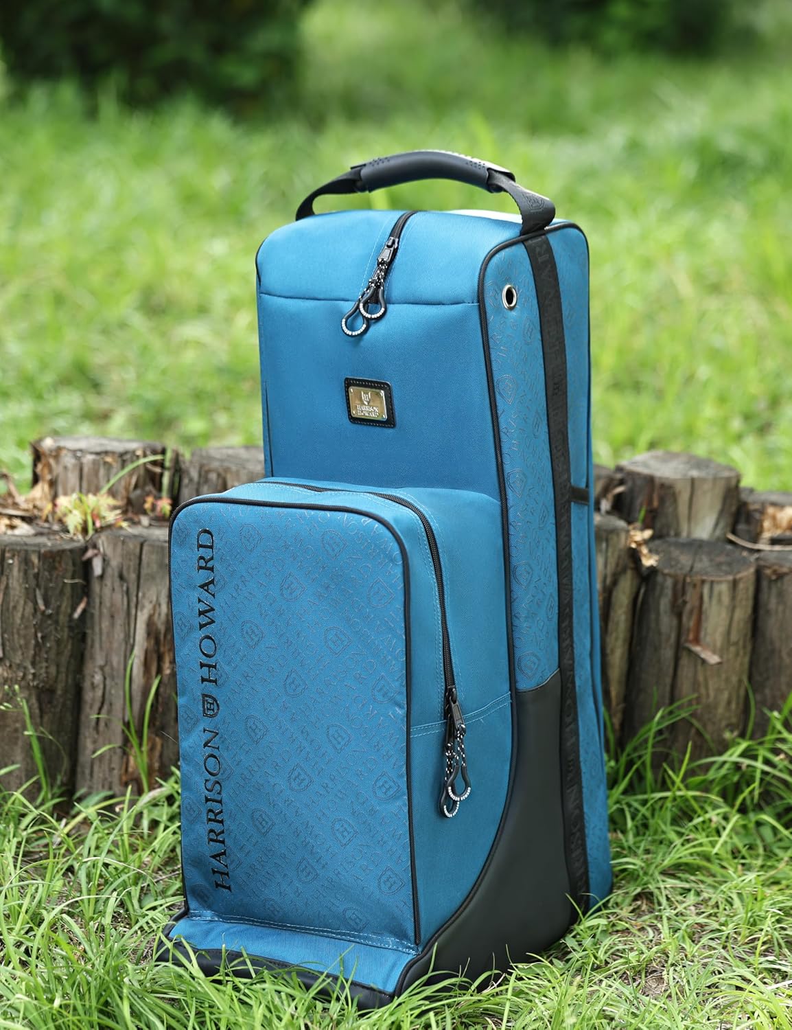 Equestrian Tall Boot & Helmet Bag, Riding Gear Organizer