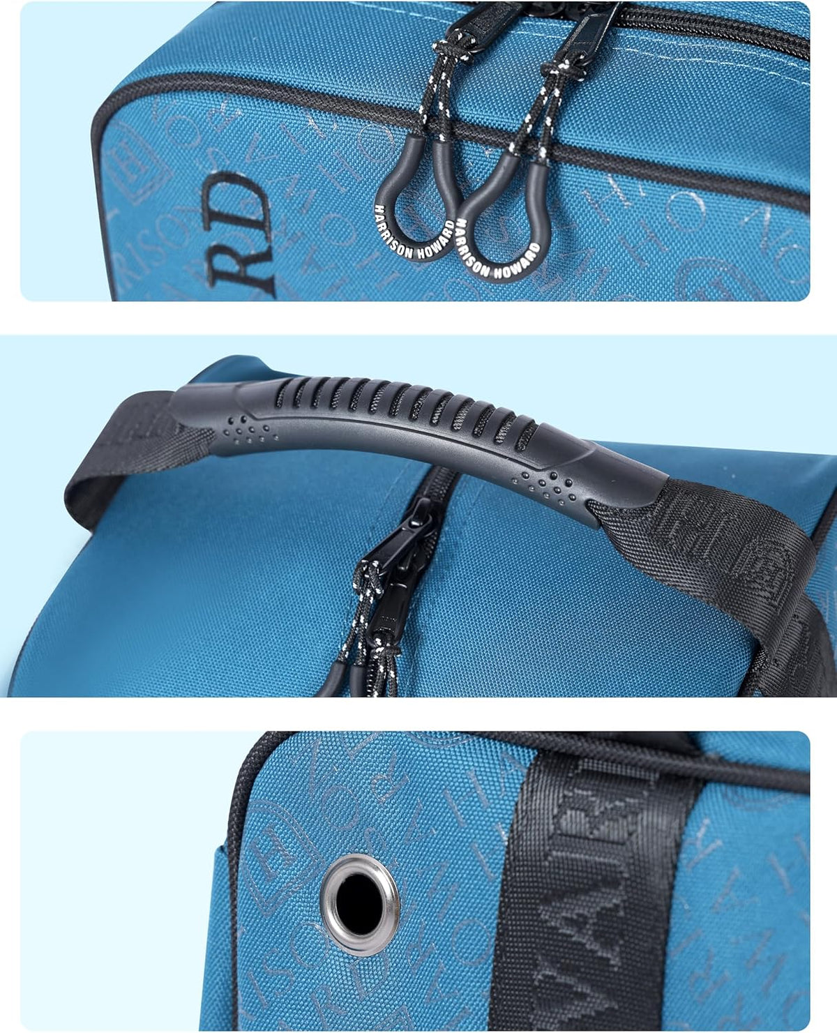 Equestrian Tall Boot & Helmet Bag, Riding Gear Organizer