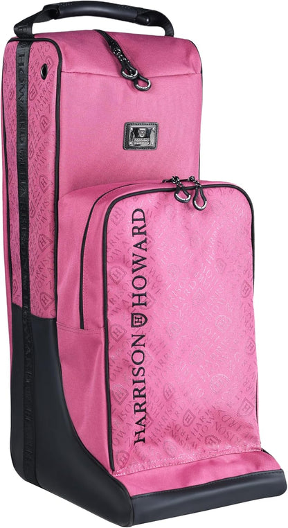Equestrian Tall Boot & Helmet Bag, Riding Gear Organizer