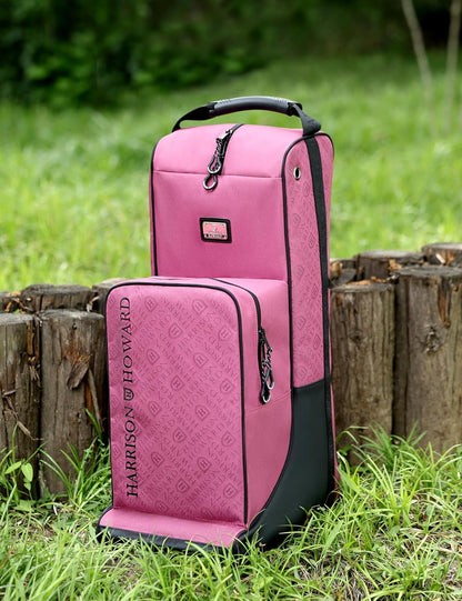 Equestrian Tall Boot & Helmet Bag, Riding Gear Organizer