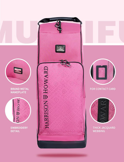 Equestrian Tall Boot & Helmet Bag, Riding Gear Organizer