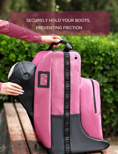 Equestrian Tall Boot & Helmet Bag, Riding Gear Organizer