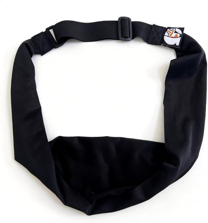 The Slyng-Premium Travel Blanket System – Airplane Sleep Support, Blanket Body Sling for Deep Sleep | Ultra-Soft, Breathable, Compact Carry-On Travel Essential for Long Flights and Car Road Trips