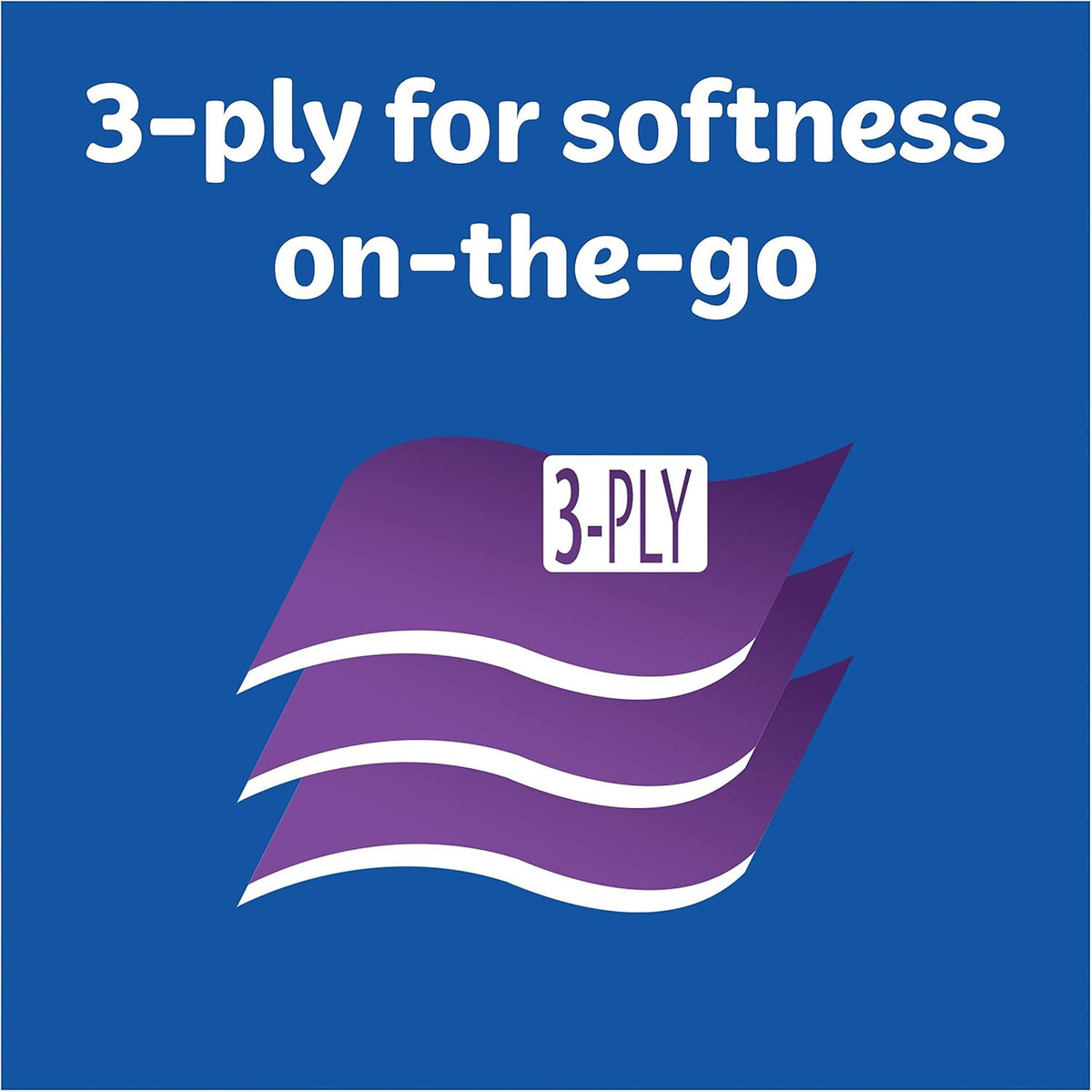 Facial Tissues, 10 ct, 3 Pack