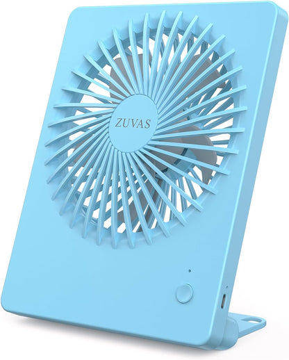 Desk Fan Small Rechargeable Battery Table Fans for travel Ultra Quiet